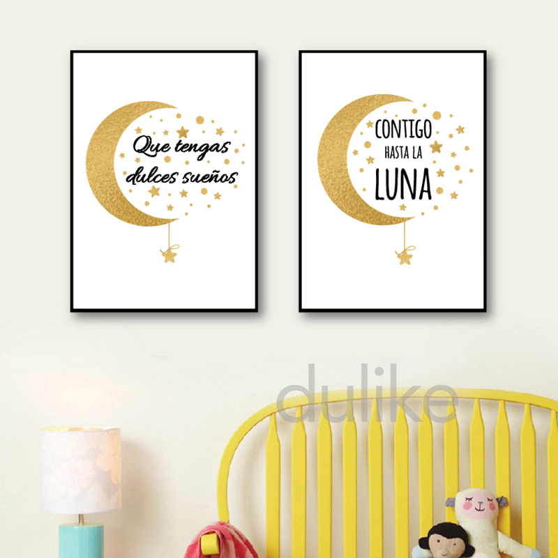 Espagnol Enfants Chambre Art D - Baby Nursery In Spanish avis et prix