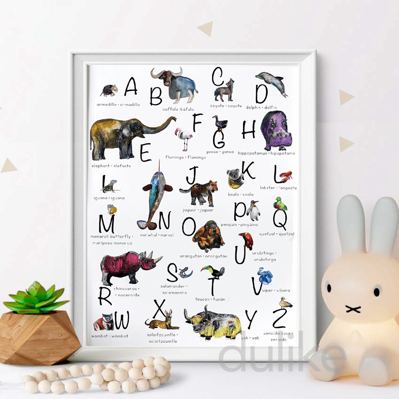 Espagnol Enfants Chambre Art D - Baby Nursery In Spanish avis et prix