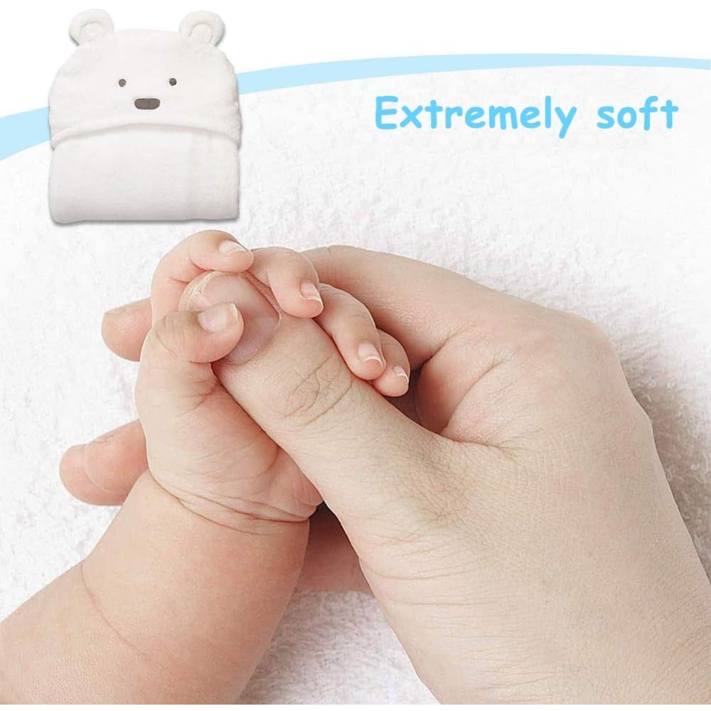 Serviette à capuche ours migno - Baby Nursery Unisex avis et prix