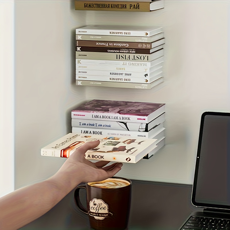 Lot de 4 étagères flottantes m - Baby Bookshelf Small avis et prix