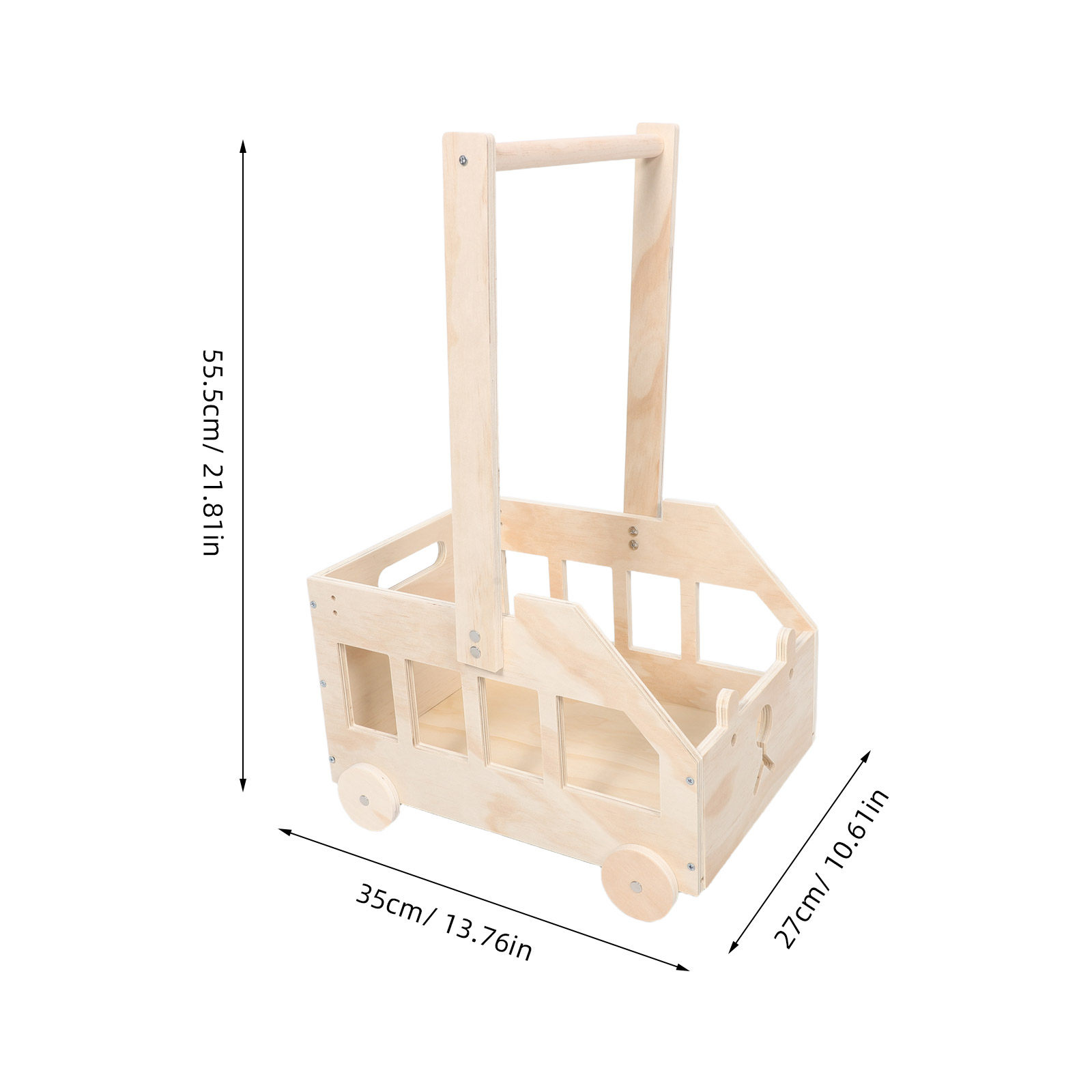 Panier de rangement en bois po - Baby Nursery Unisex avis et prix