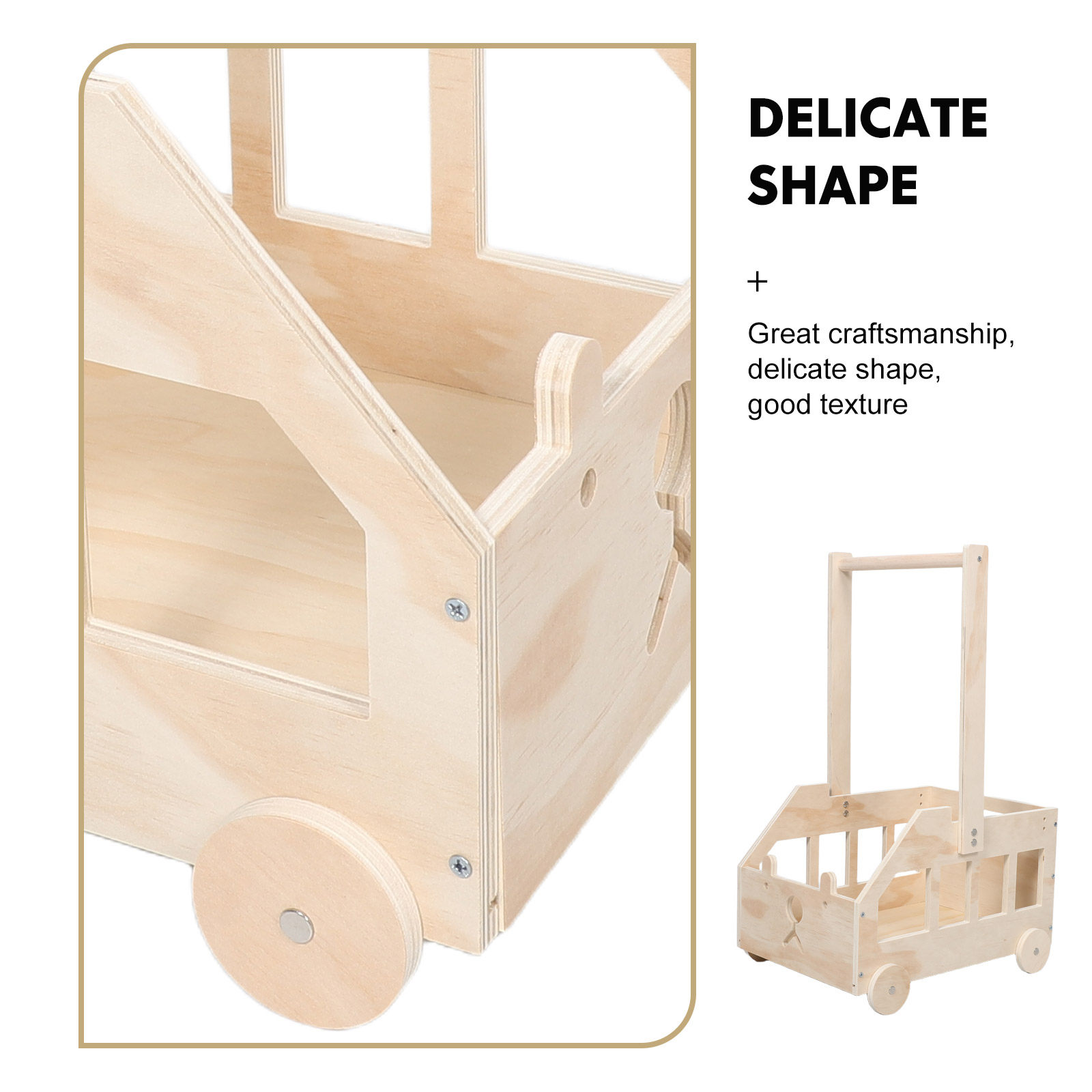 Panier de rangement en bois po - Baby Nursery Unisex avis et prix