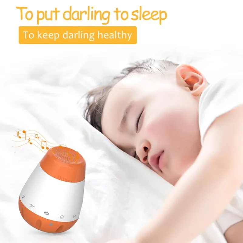 Machine à Bruit Blanc pour Béb - Baby Sound Machine White avis et prix
