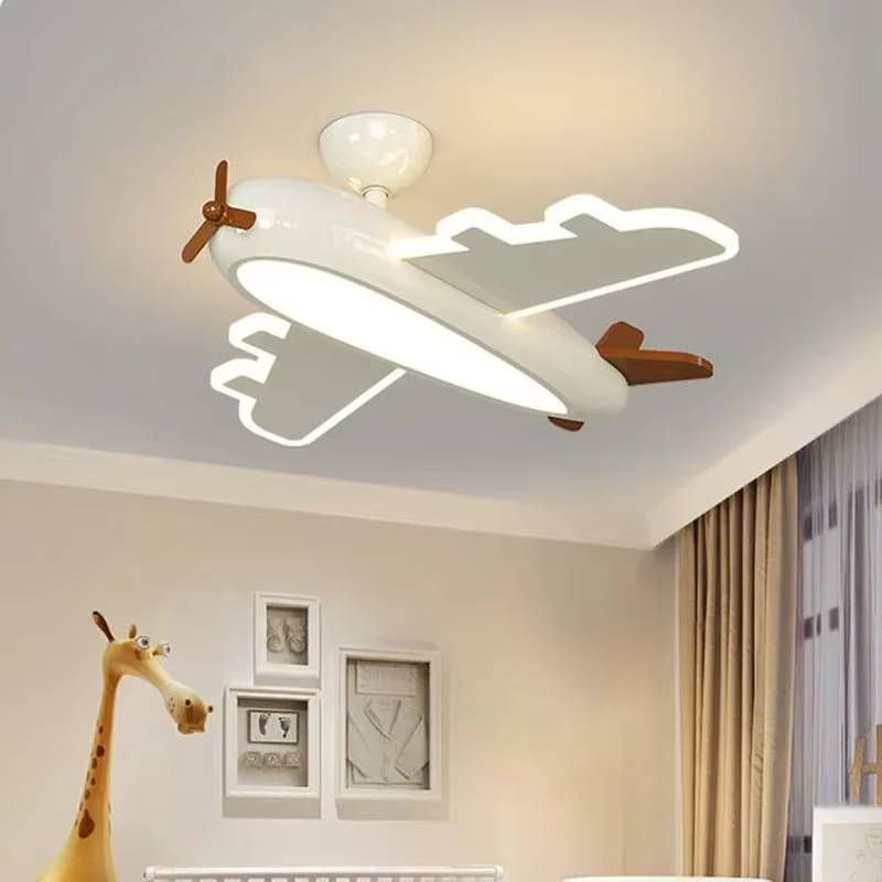 Dessin animé avion plafonnier  - Baby Nursery Decor Boy avis et prix