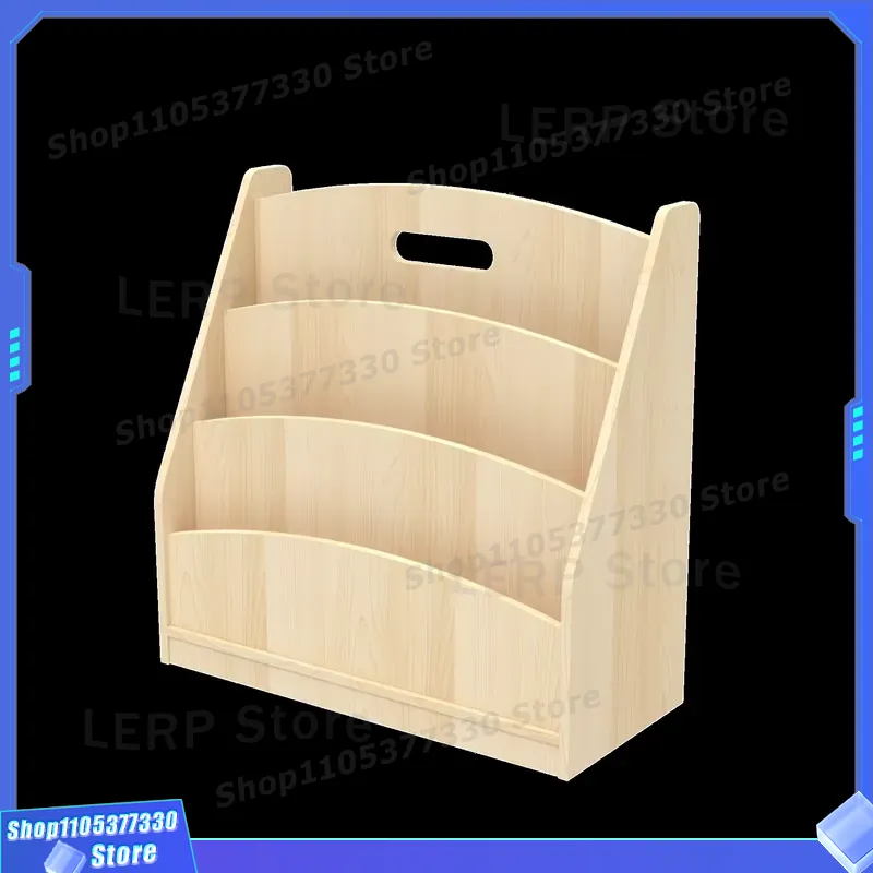 Meubles de garderie en bois, p - Baby Bookshelf Small avis et prix