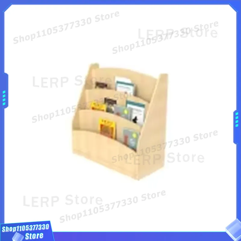 Meubles de garderie en bois, p - Baby Bookshelf Small avis et prix