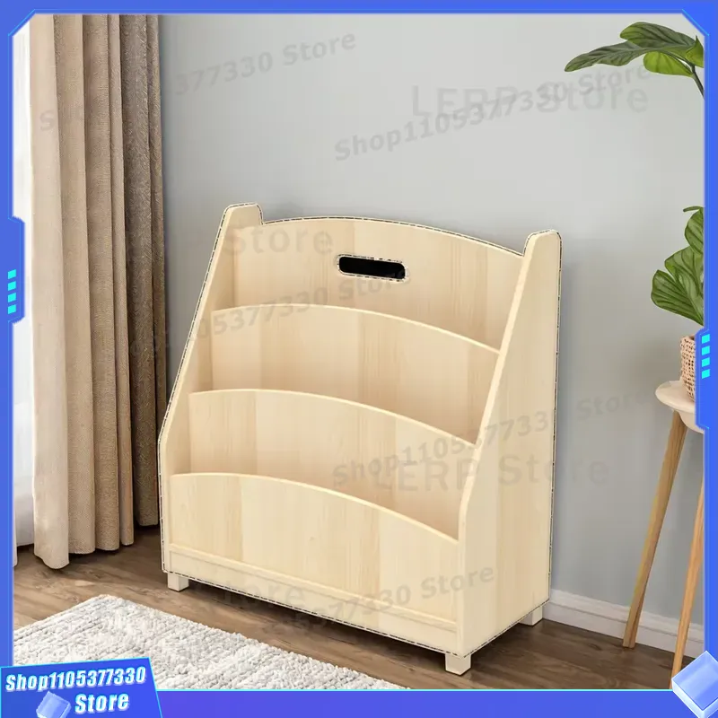 Meubles de garderie en bois, p - Baby Bookshelf Small avis et prix