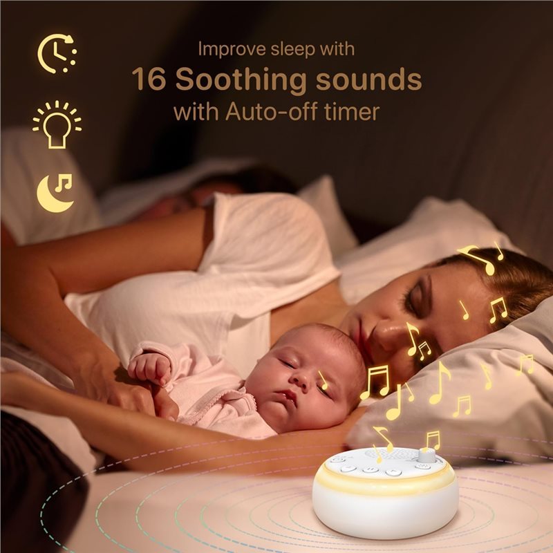 Machine à sons apaisants CYGJ  - Baby Sound Machine White avis et prix
