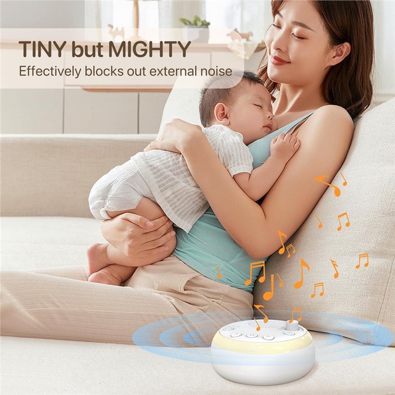 Machine à sons apaisants CYGJ  - Baby Sound Machine White avis et prix