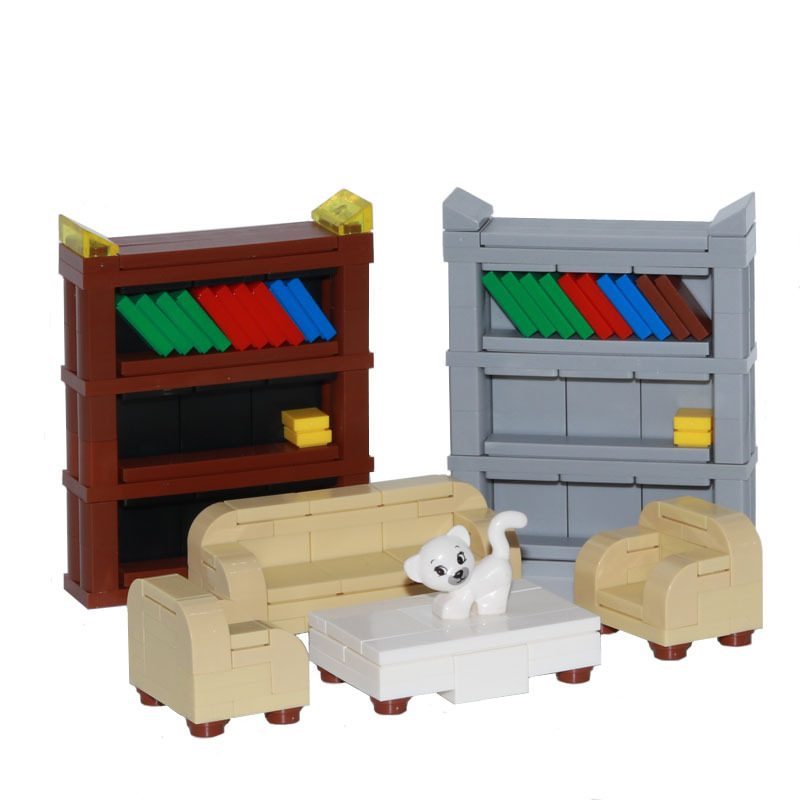 Ensemble de meubles pour figur - Baby Bookshelf Small avis et prix