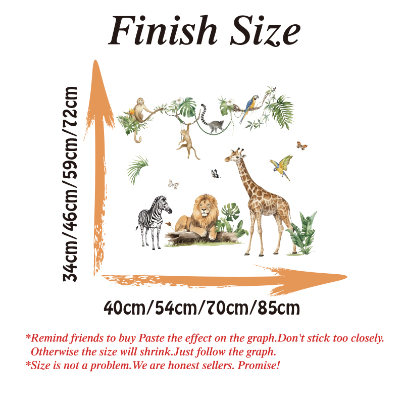 Grandes feuilles tropicales d' - Baby Nursery Tree avis et prix