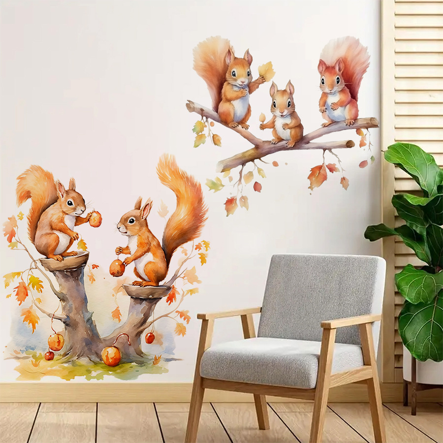 Autocollant mural de dessin an - Baby Nursery Tree avis et prix