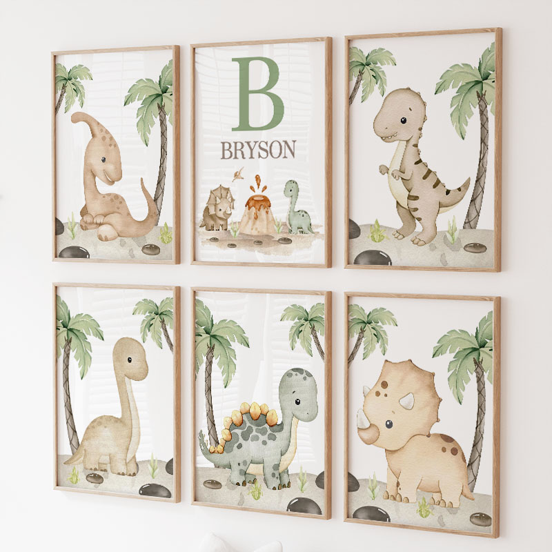 6 types d'art mural sur toile  - Baby Nursery Tree avis et prix