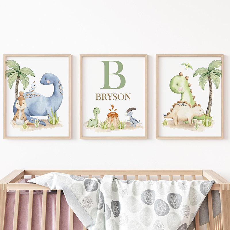 6 types d'art mural sur toile  - Baby Nursery Tree avis et prix