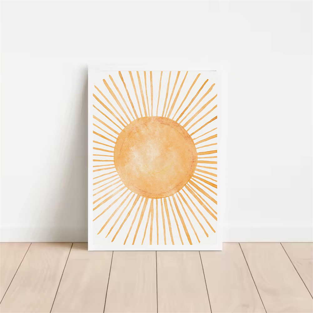 Affiches de soleil arc-en-ciel - Baby Nursery You Are My Sunshine avis et prix