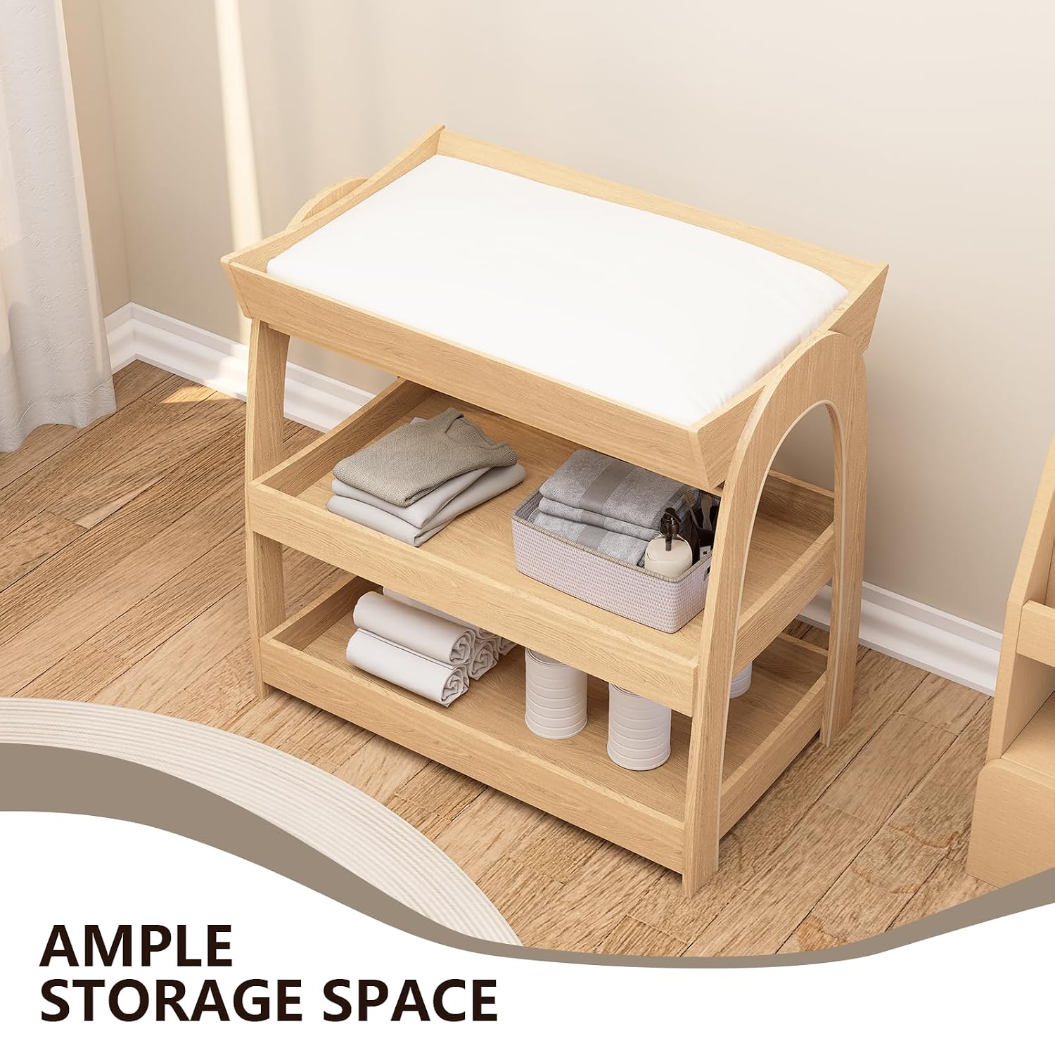 Table à langer pour bébé, tabl - Baby Nursery Shelves avis et prix
