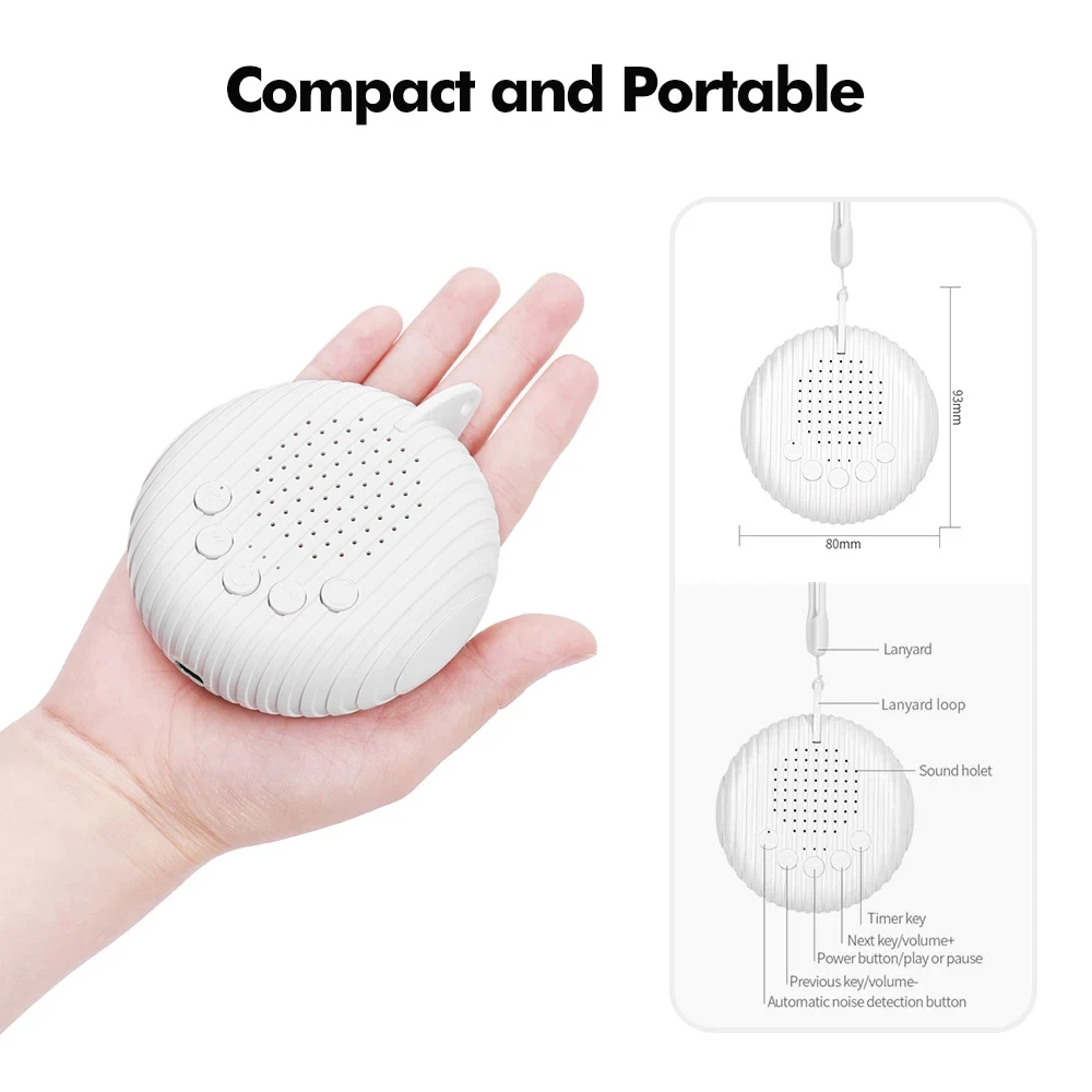 Nouvelle machine à bruit blanc - Baby Sound Machine White avis et prix