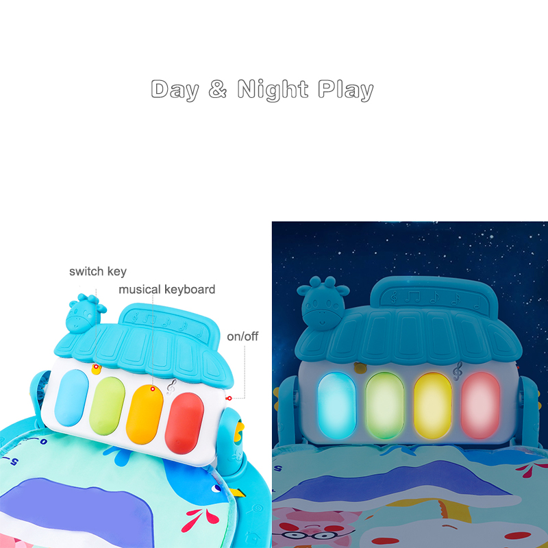 Tapis de jeu Musical pour bébé - Baby Nursery Shelves avis et prix