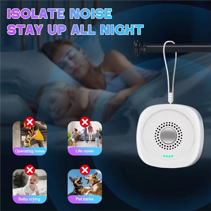 Appareil de sommeil pour nouve - Baby Sound Machine White avis et prix