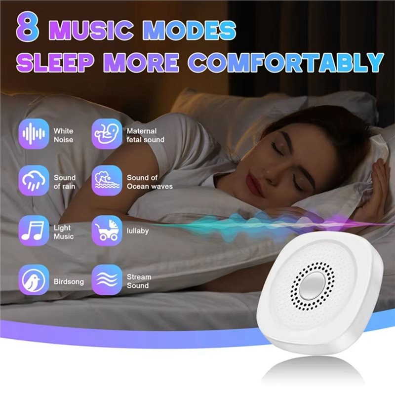 Appareil de sommeil pour nouve - Baby Sound Machine White avis et prix