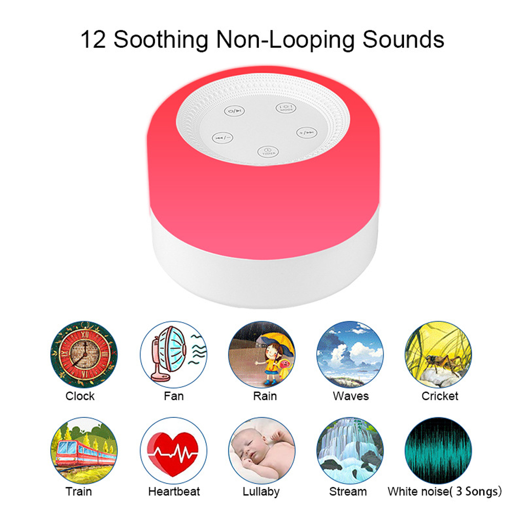Machine à bruit blanc pour béb - Baby Sound Machine White avis et prix
