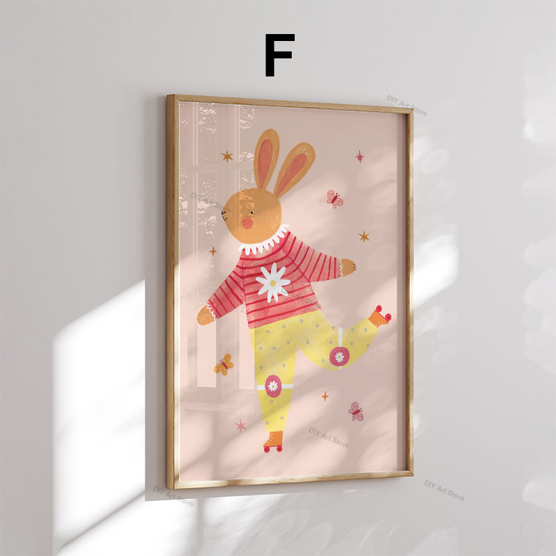 Tableaux et Affiches Muraux en - Animals Baby Nursery avis et prix