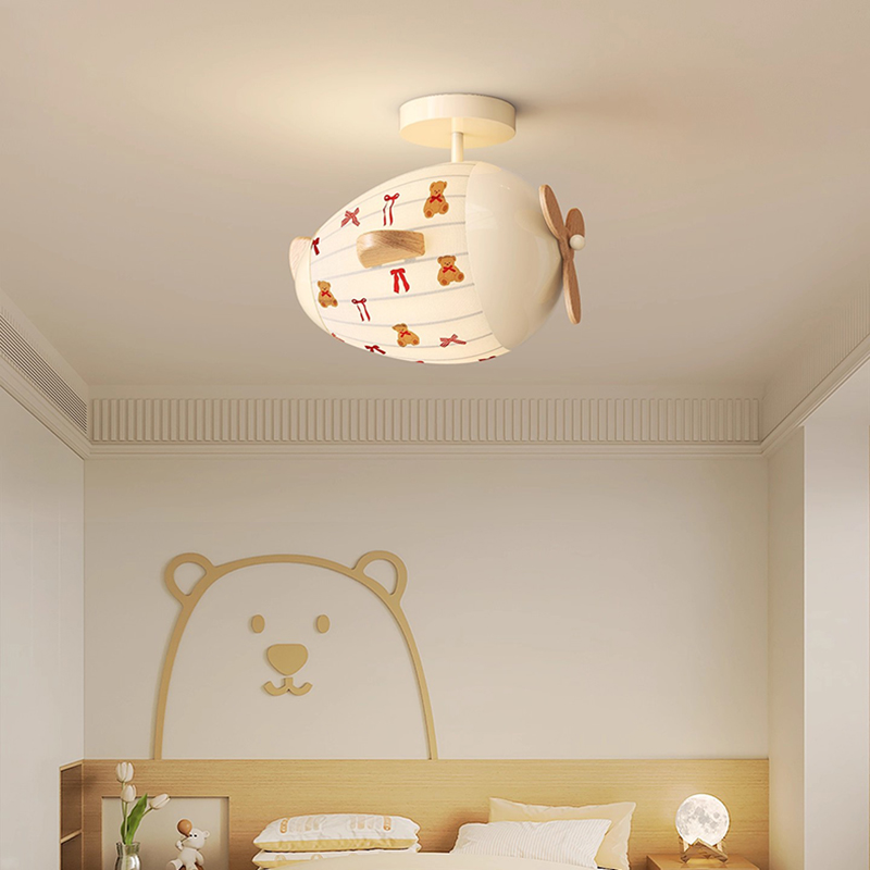 Chambre d'enfant avion plafonn - Baby Nursery Fabric avis et prix