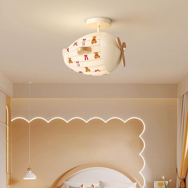 Chambre d'enfant avion plafonn - Baby Nursery Fabric avis et prix