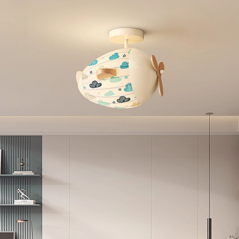 Chambre d'enfant avion plafonn - Baby Nursery Fabric avis et prix