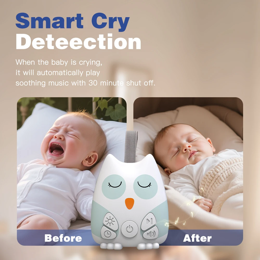 Machine à bruit blanc portable - Baby Sound Machine White avis et prix