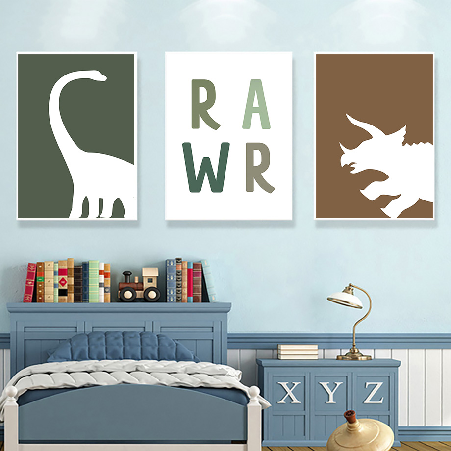 Tableau mural en toile avec ci - Baby Boy Nursery Quotes avis et prix