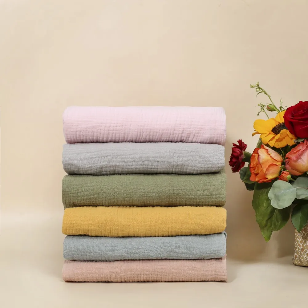 Draps CPull en mousseline brod - Baby Nursery Sale avis et prix