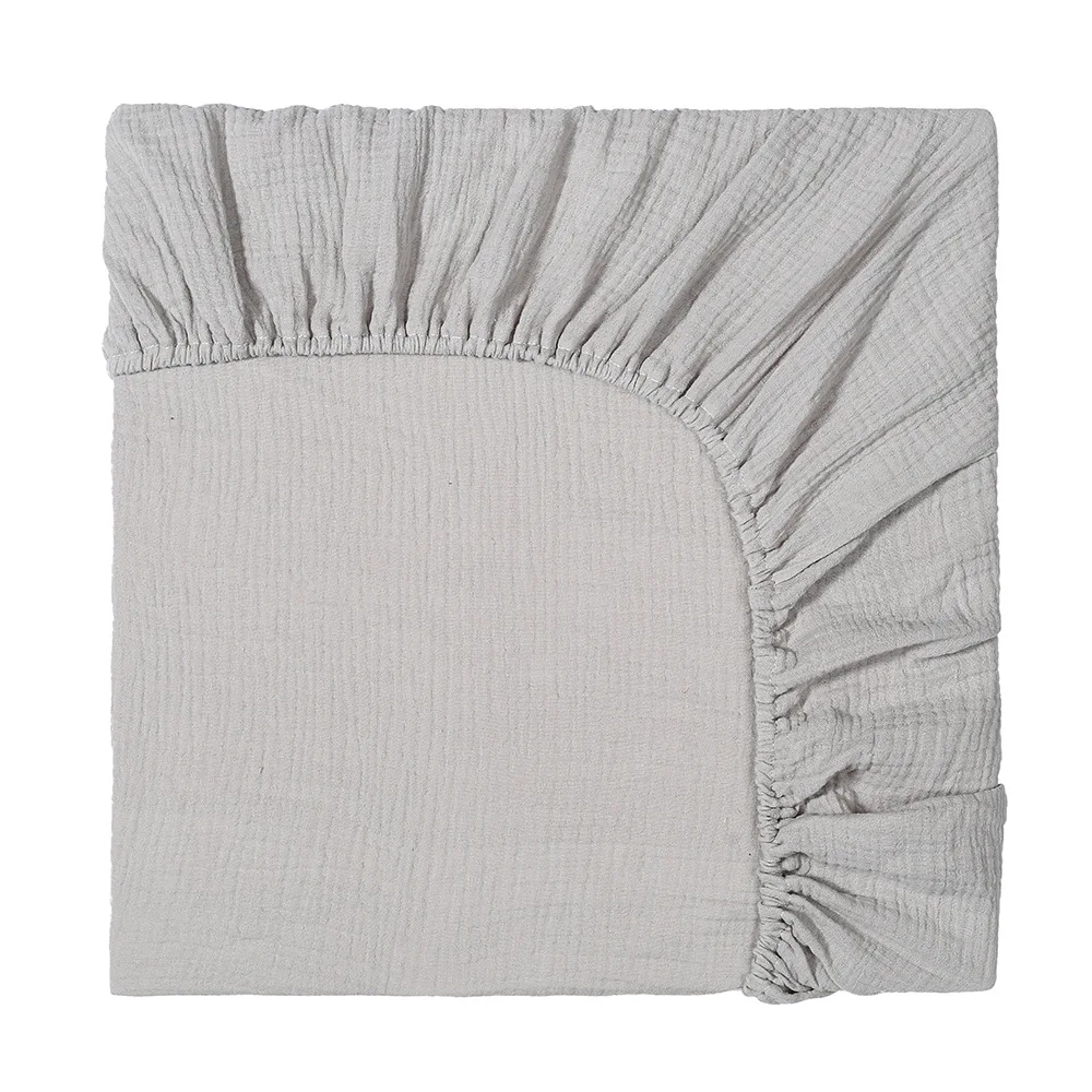 Draps CPull en mousseline brod - Baby Nursery Sale avis et prix