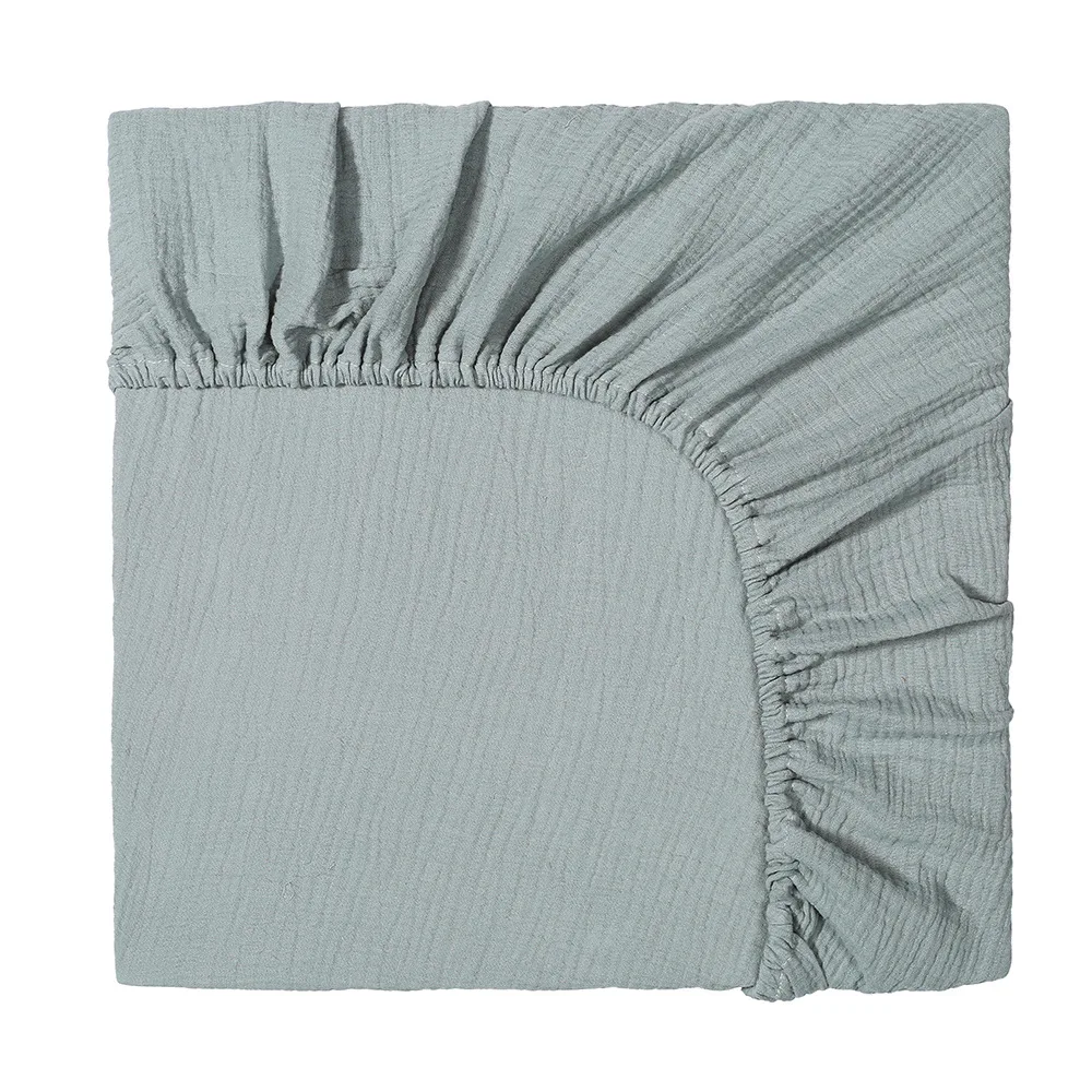 Draps CPull en mousseline brod - Baby Nursery Sale avis et prix