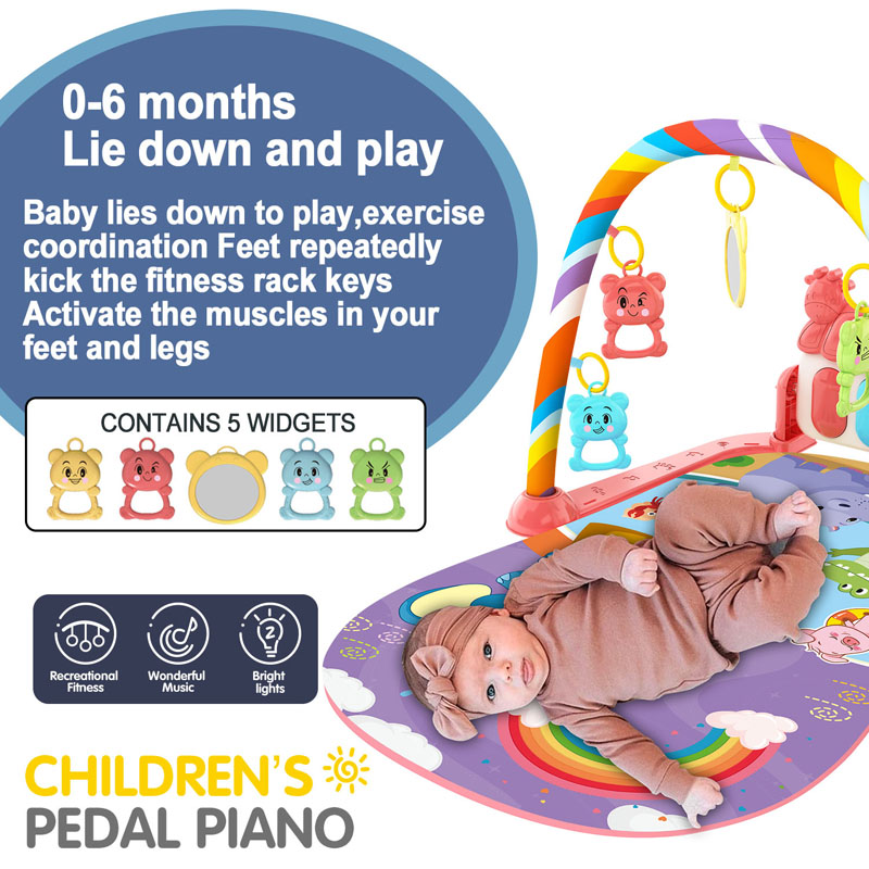 Tapis de gymnastique pour acti - Baby Nursery Shelves avis et prix