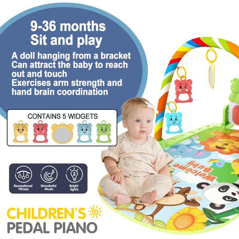 Tapis de gymnastique pour acti - Baby Nursery Shelves avis et prix