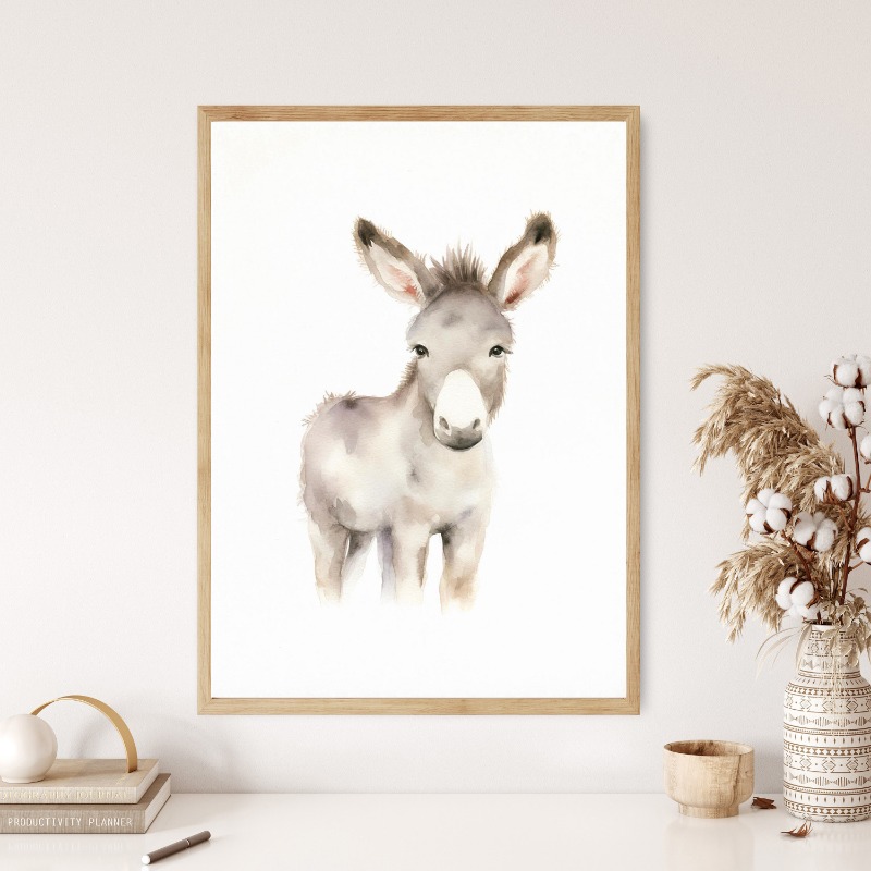 Affiches et impressions d'anim - Baby Nursery Animal Pictures avis et prix