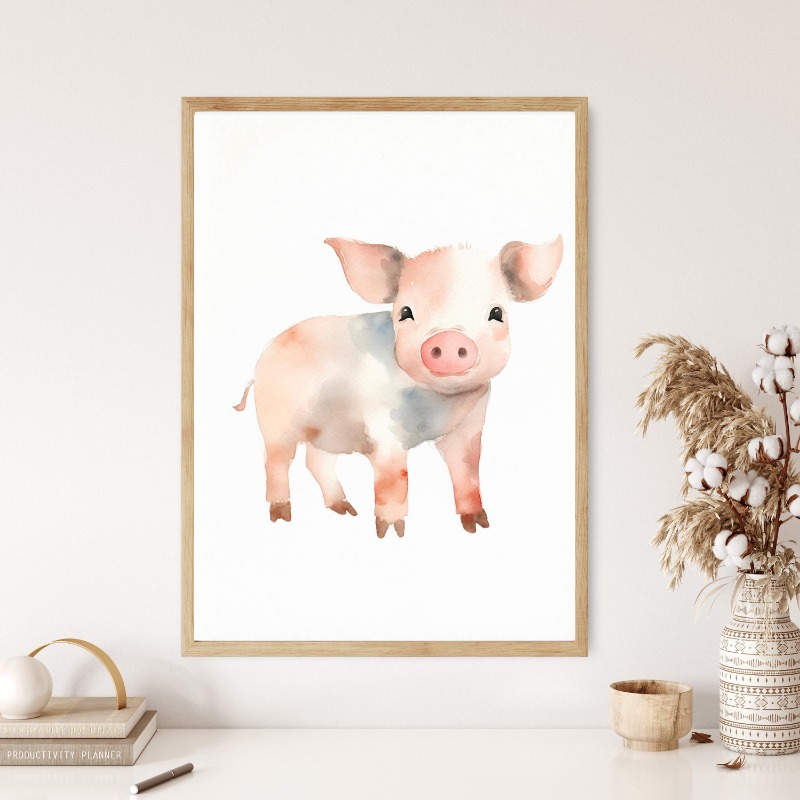 Affiches et impressions d'anim - Baby Nursery Animal Pictures avis et prix