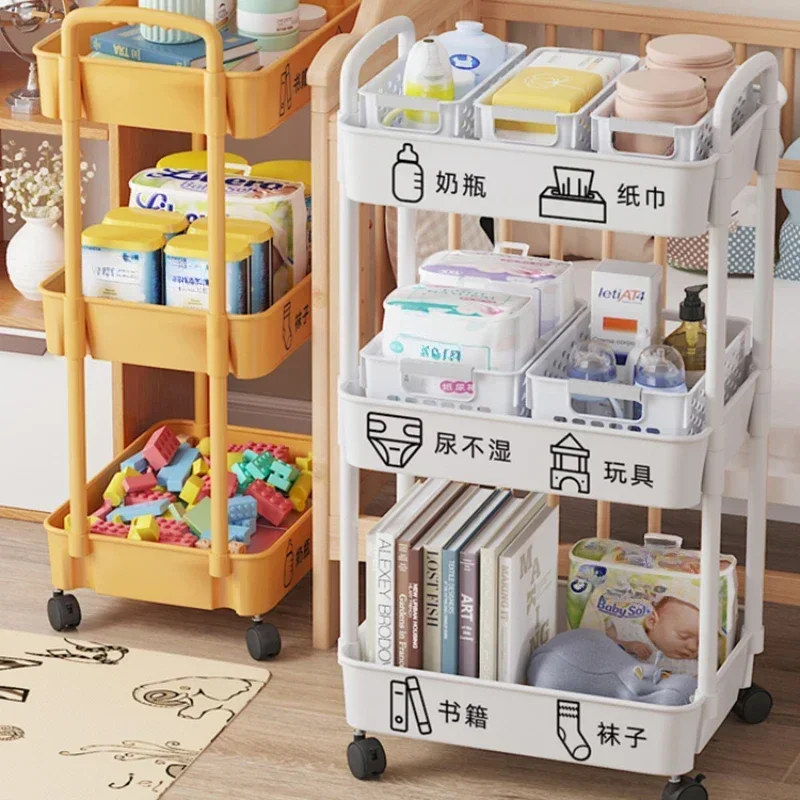 Petit chariot de rangement pou - Baby Bookshelf Small avis et prix