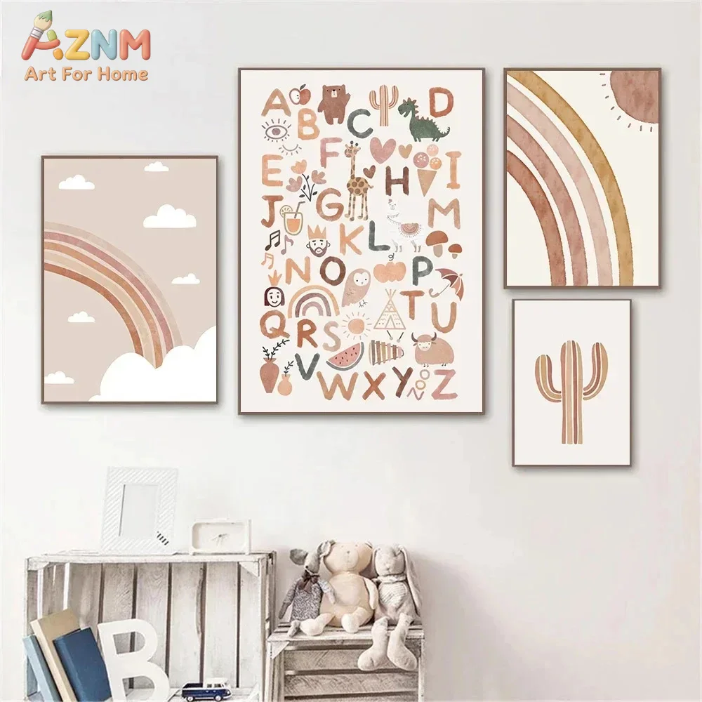 AZNM Impression sur toile mura - Baby Nursery You Are My Sunshine avis et prix