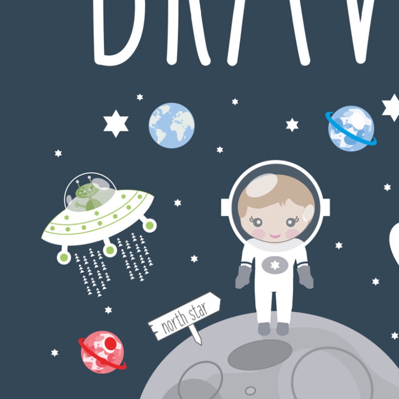 Imprimés d'art mural sur le th - Baby Boy Nursery Quotes avis et prix