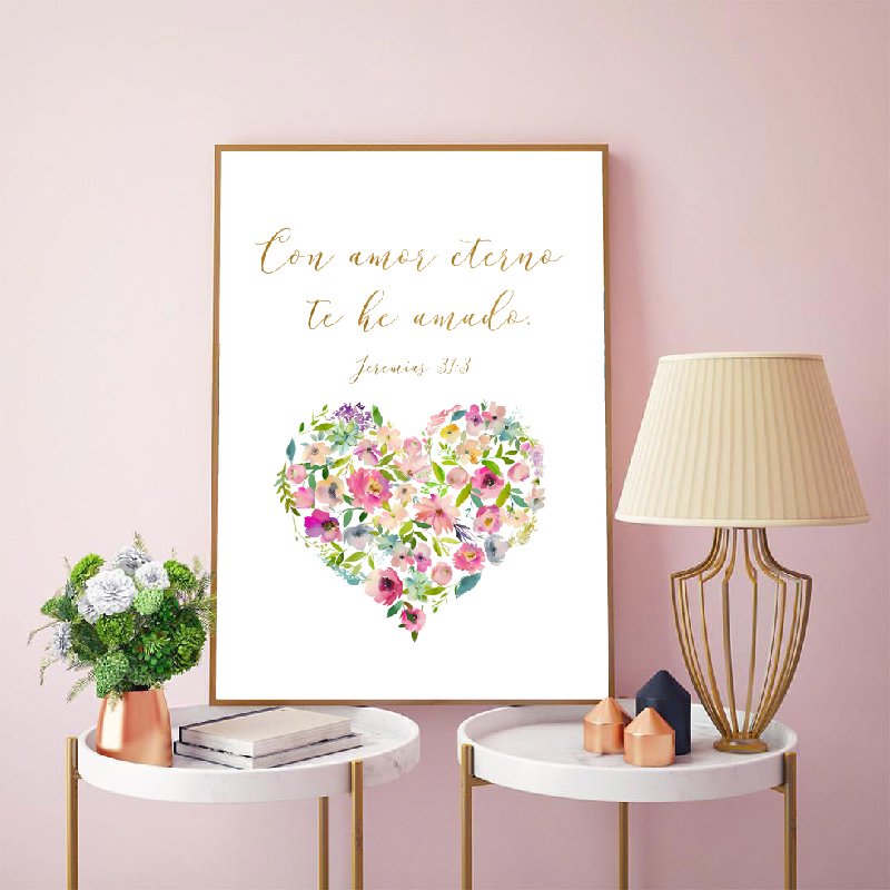 Affiche imprimée 2026 avec cit - Baby Nursery In Spanish avis et prix