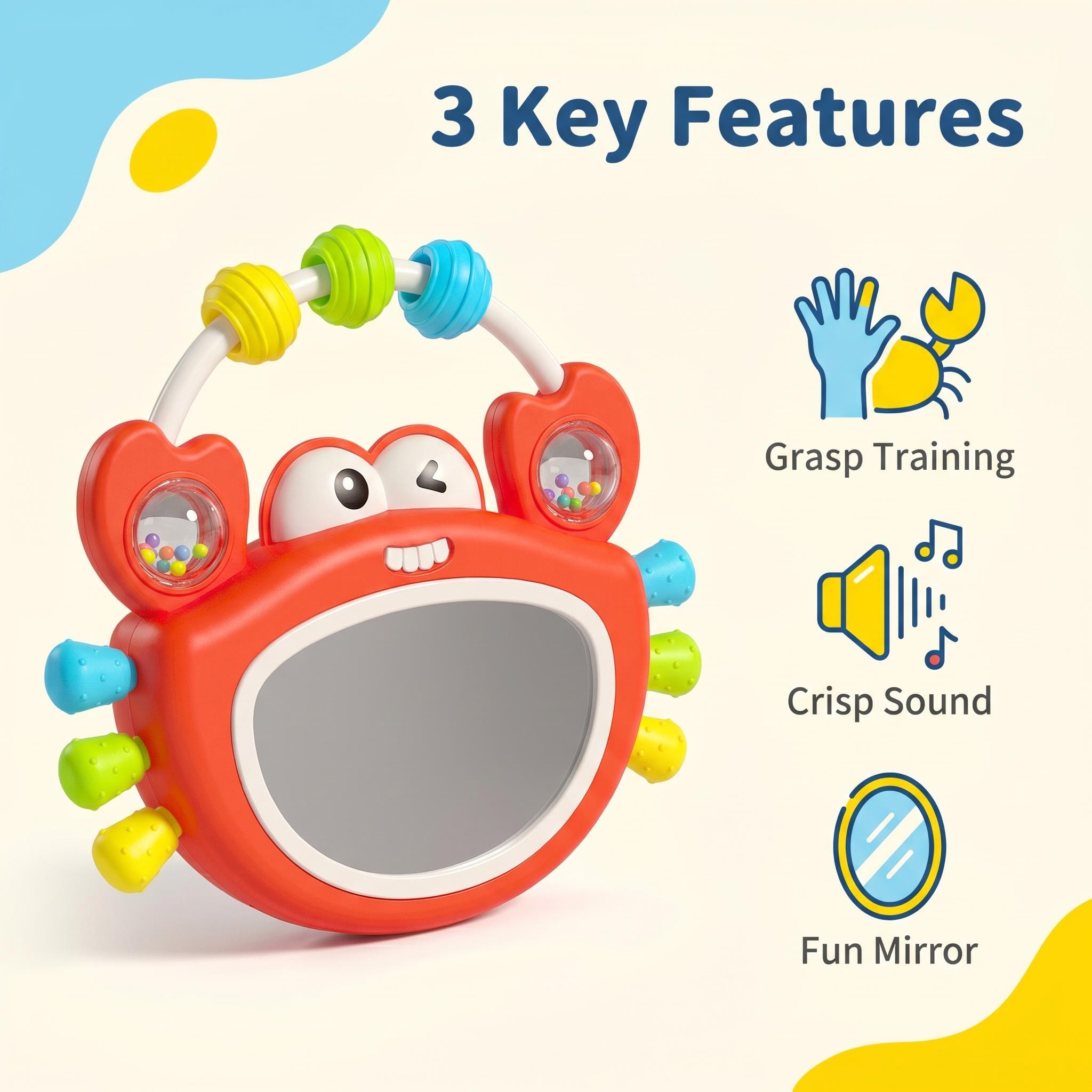 Jouet musical lumineux pour bé - Baby Nursery Song avis et prix