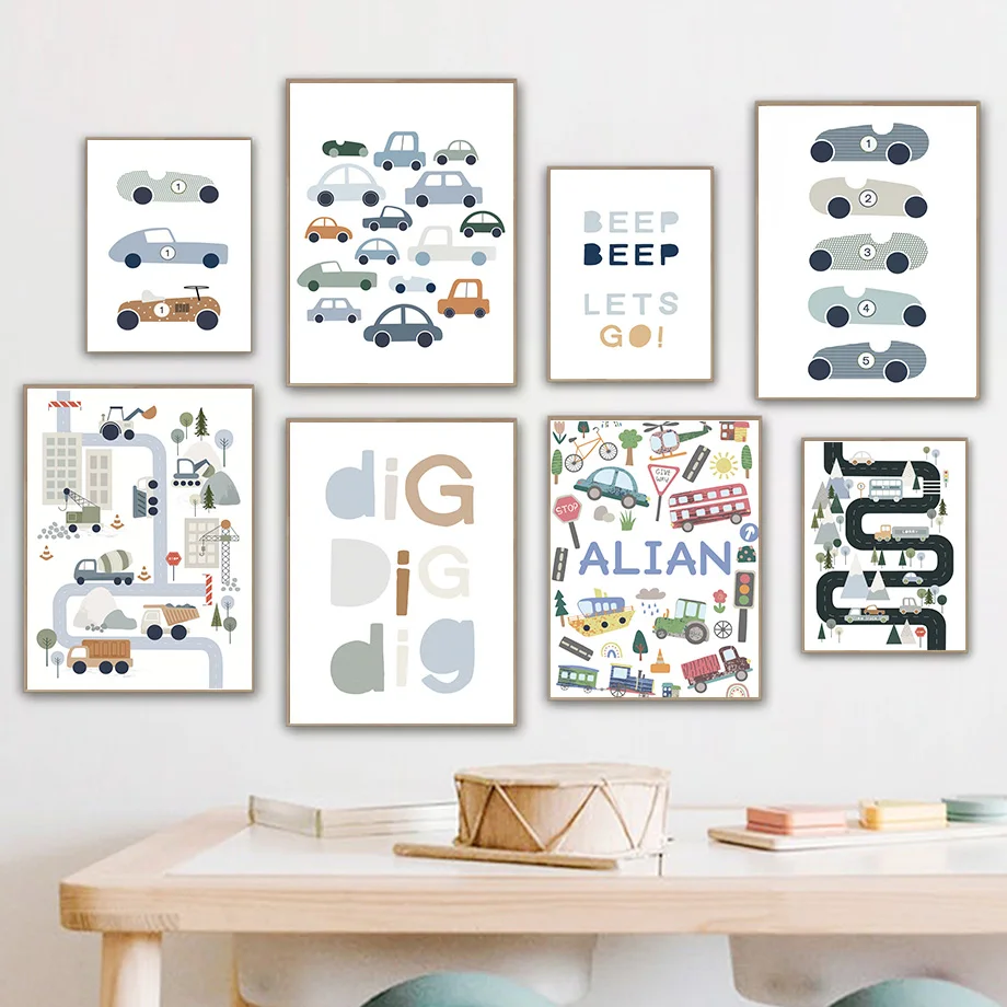 Tracteur camion pelle Bulldoze - Baby Boy Nursery Quotes avis et prix