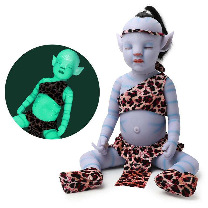 Poupée Avatar Reborn lumineuse - Baby Nursery Decor Boy avis et prix