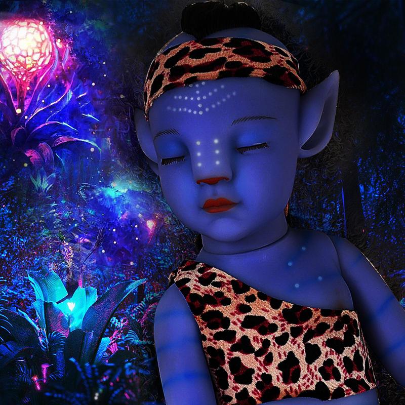 Poupée Avatar Reborn lumineuse - Baby Nursery Decor Boy avis et prix