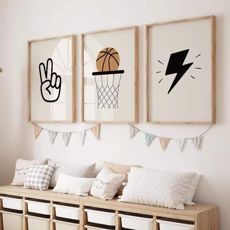 Affiche murale imprimable pour - Baby Nursery Decor Boy avis et prix