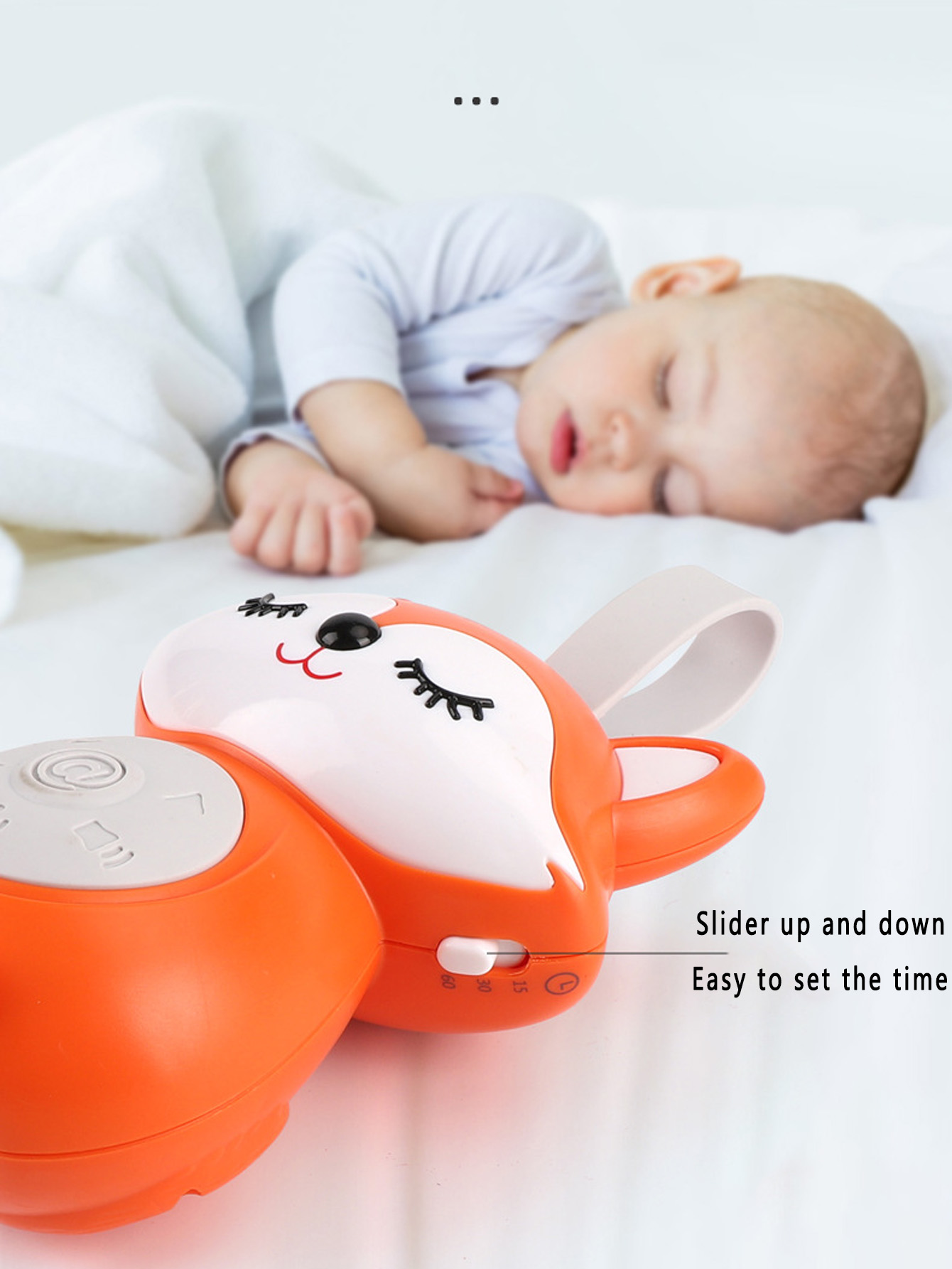 Machine sonore pour bébé, brui - Baby Sound Machine White avis et prix