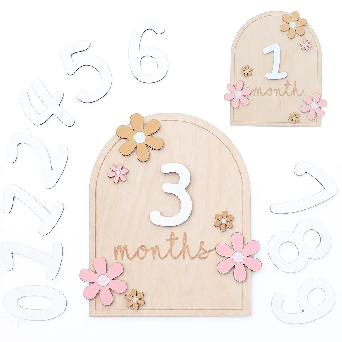 Cartes de jalon mensuelles en  - Milestone Card Set avis et prix
