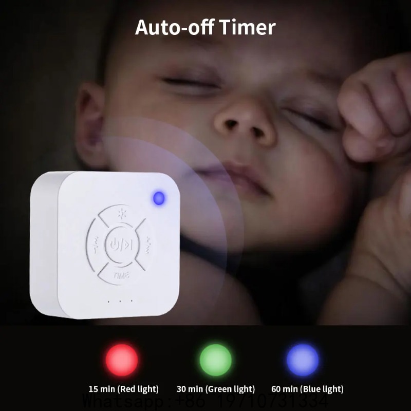 Machine à bruit blanc apaisant - Baby Sound Machine White avis et prix